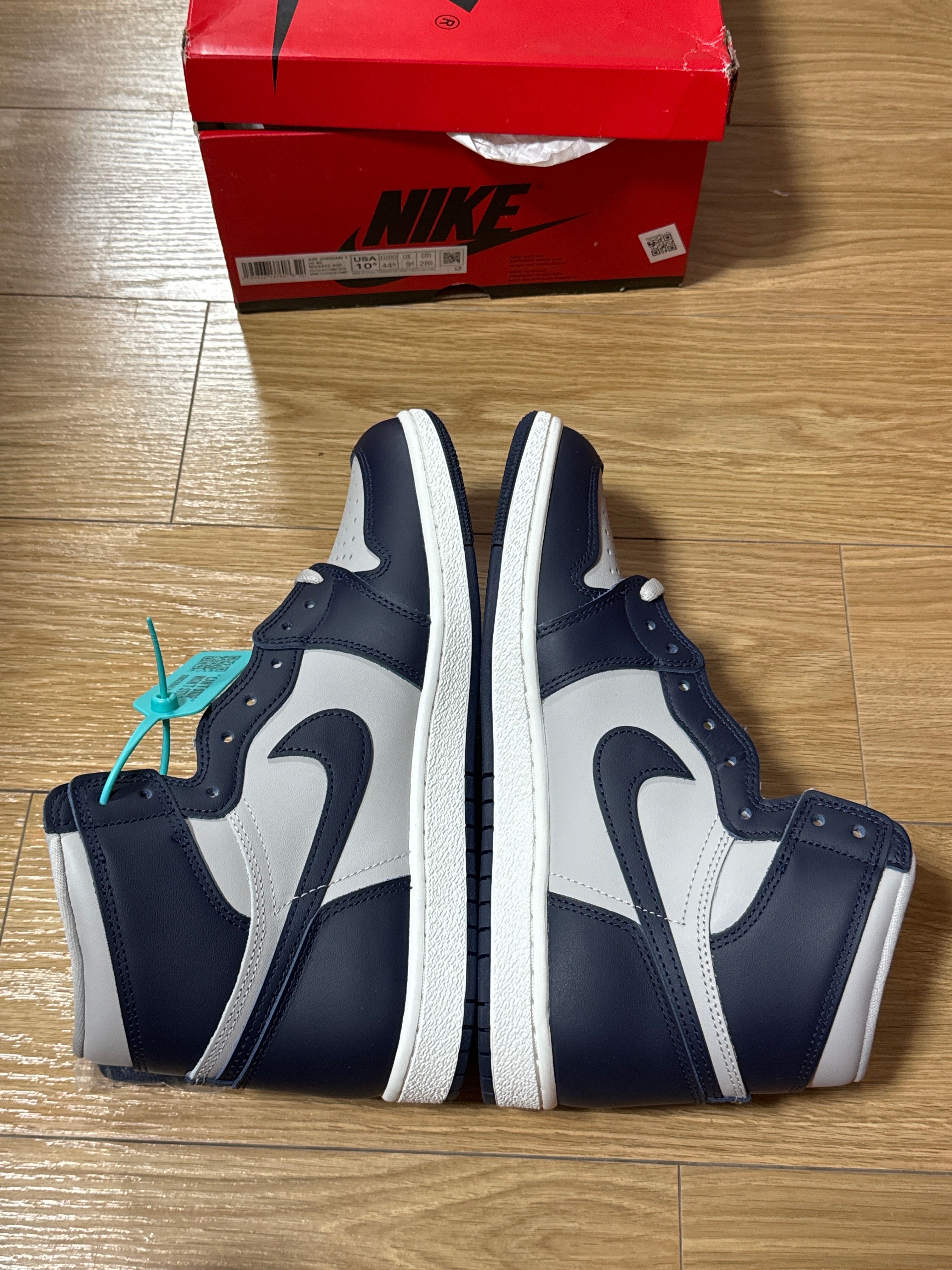 Nike Air Jordan 1 High 85 "Georgetown"