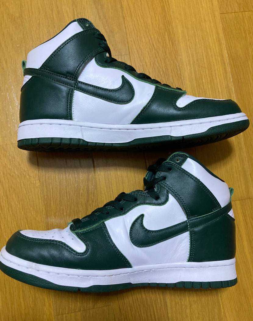 NIKE DUNK HIGH "PRO GREEN"