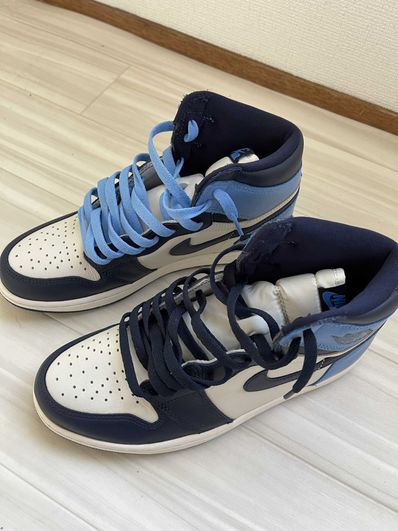 Nike Air Jordan 1 Retro High OG "Obsidian/University Blue"