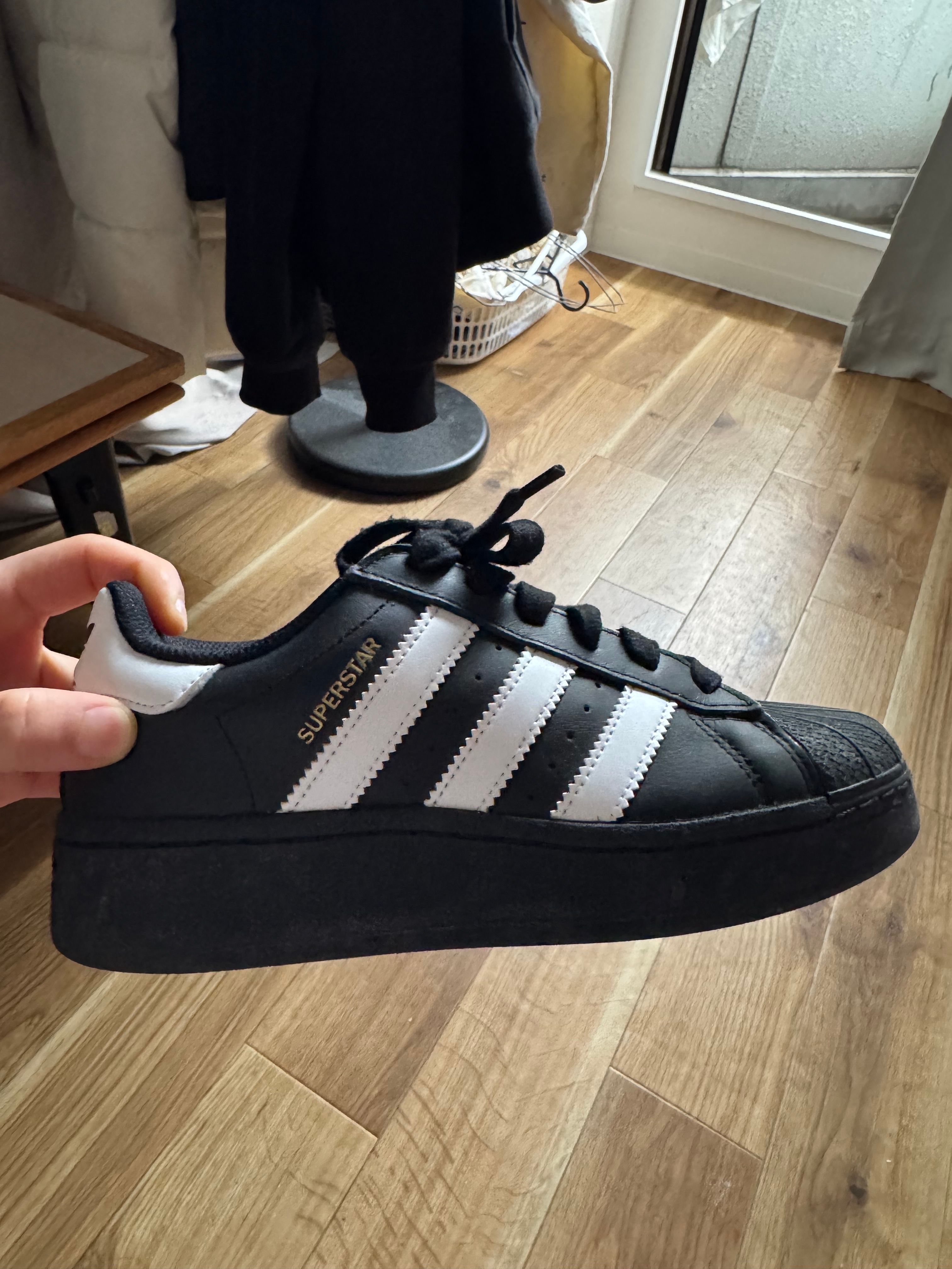 adidas Superstar "Core Black/Footwear White"