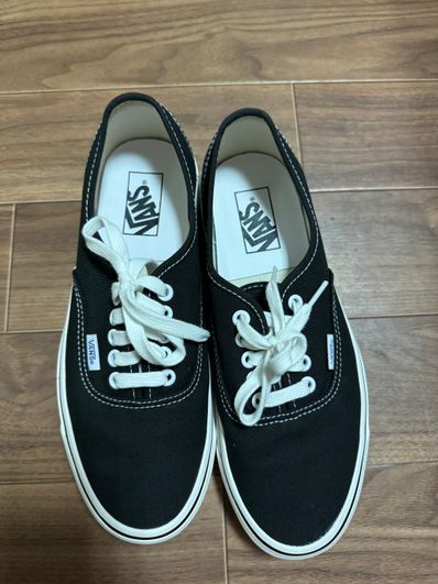 Vans Authentic 44 DX Anaheim Factory "Black"