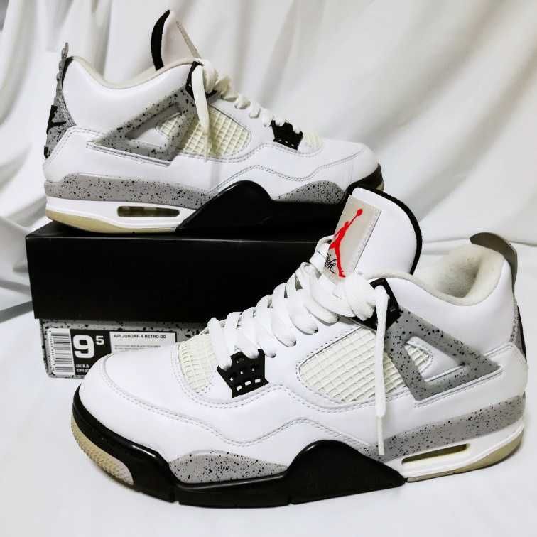 Nike Air Jordan 4 Retro "White Cement" (2016)