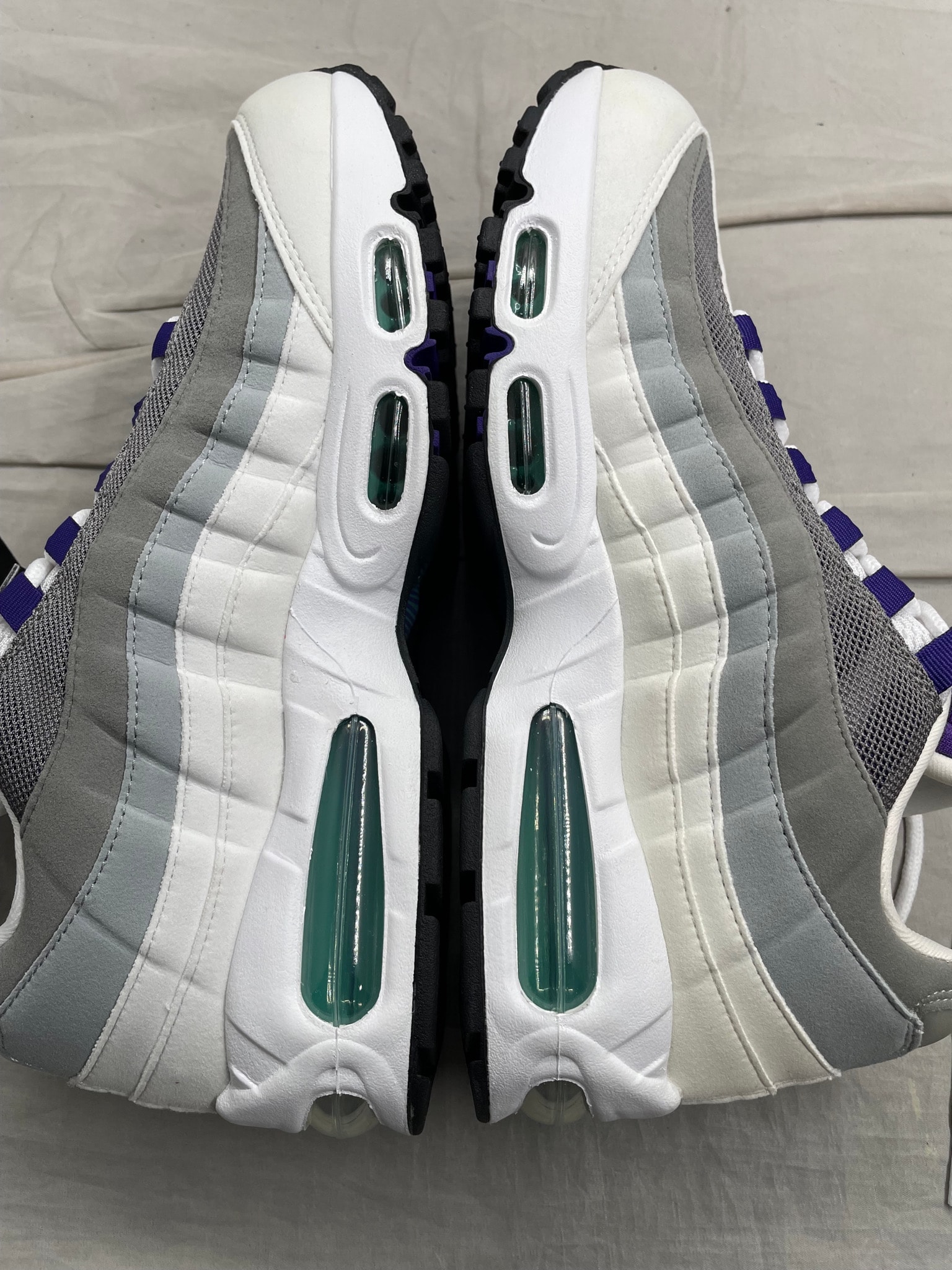 Nike Women's Air Max 95 OG Big Bubble "Grape" (2026)