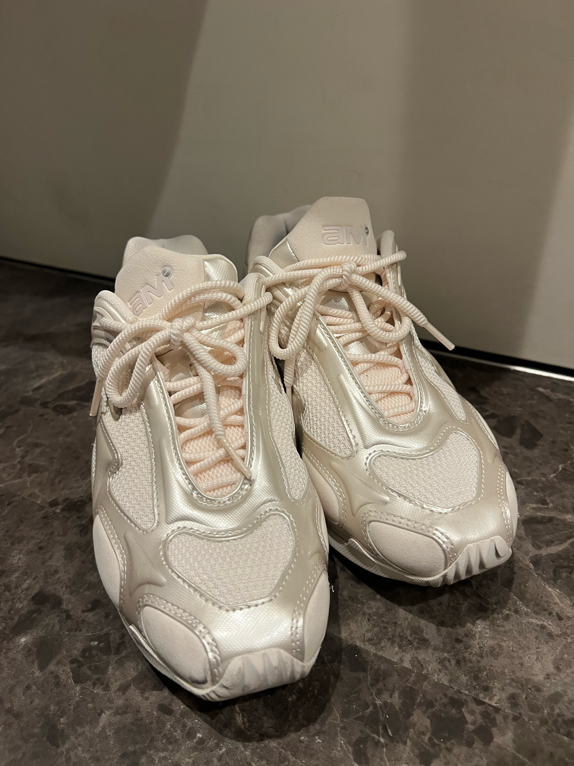 Nike Women's Air Max Muse "Chalk/Metallic Silver"