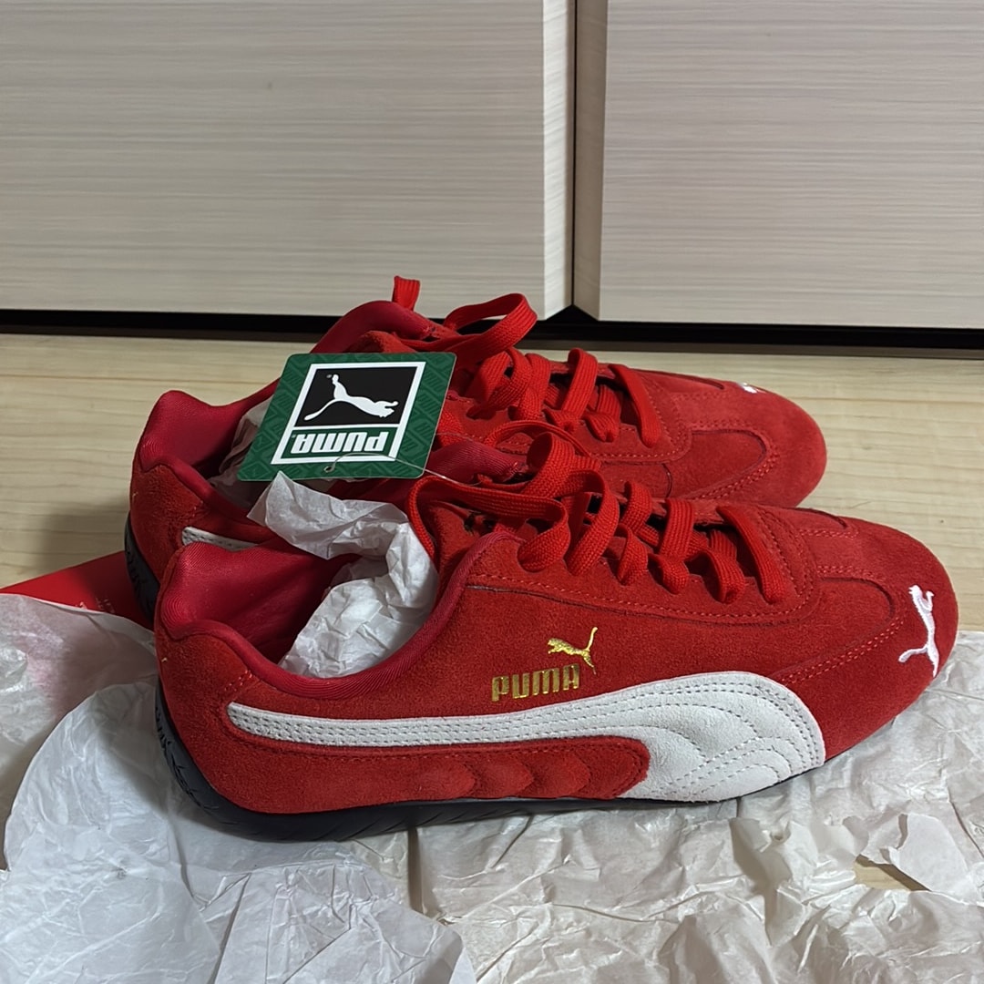 Puma Speedcat OG "All Time Red/Puma White"