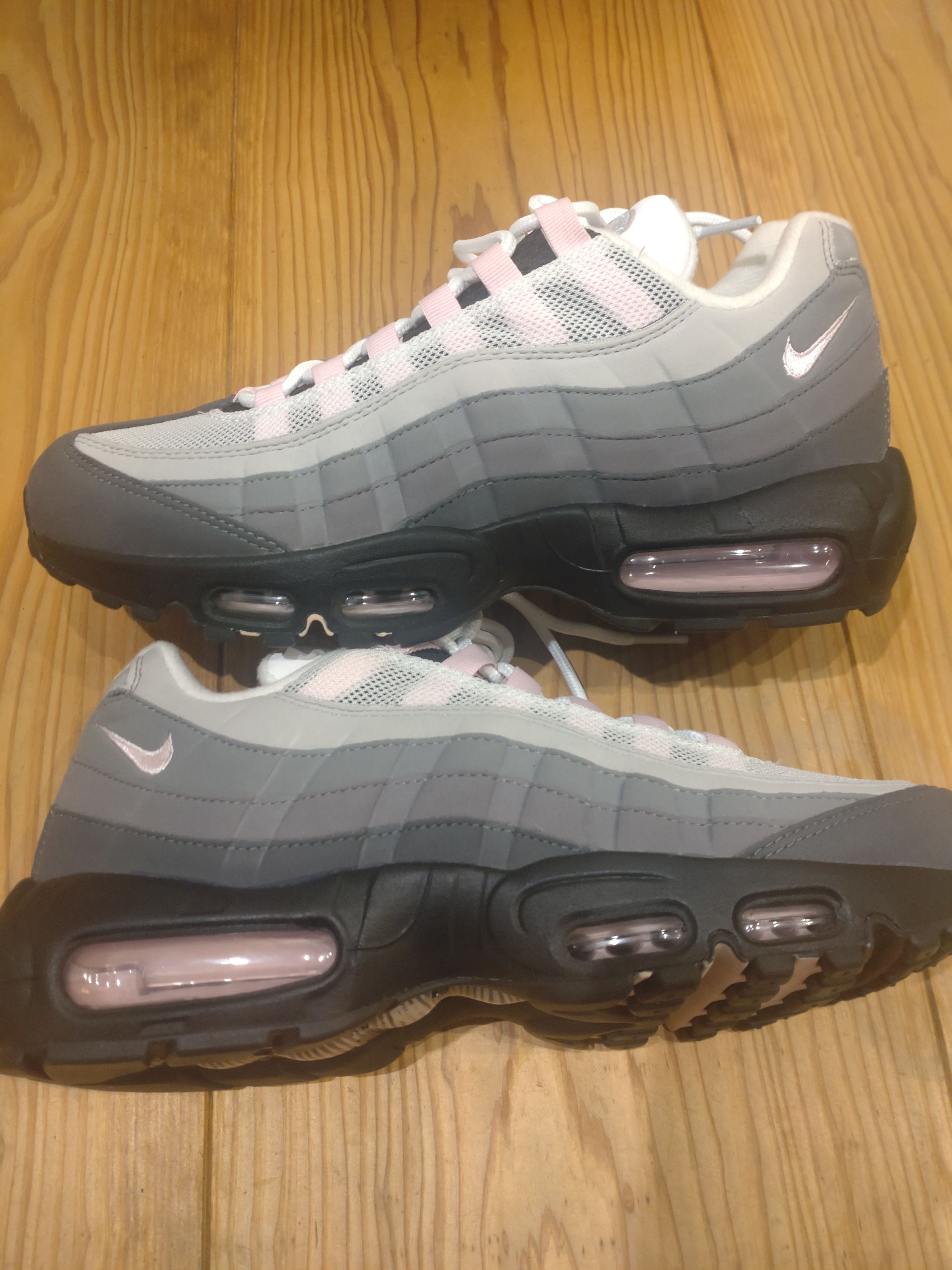 Nike Air Max 95 "Gunsmoke/Pink Foam"