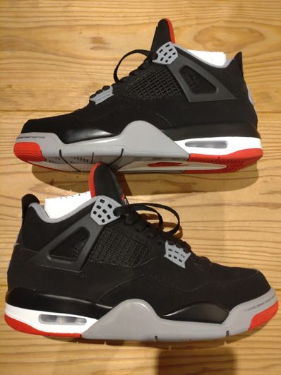 Nike Air Jordan 4 Retro "Bred" (2019)