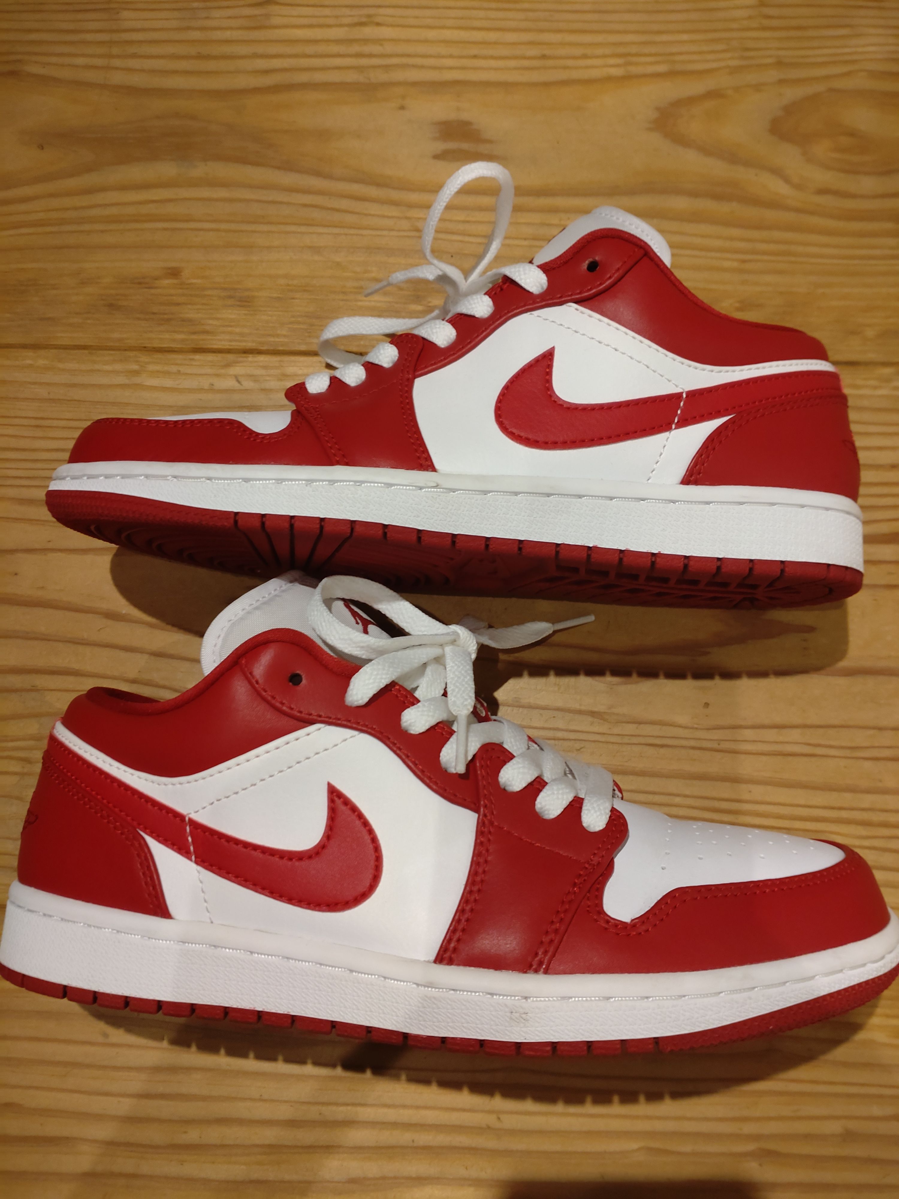 Nike Air Jordan 1 Low "Gym Red/White"