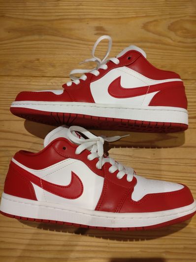 Nike Air Jordan 1 Low "Gym Red/White"