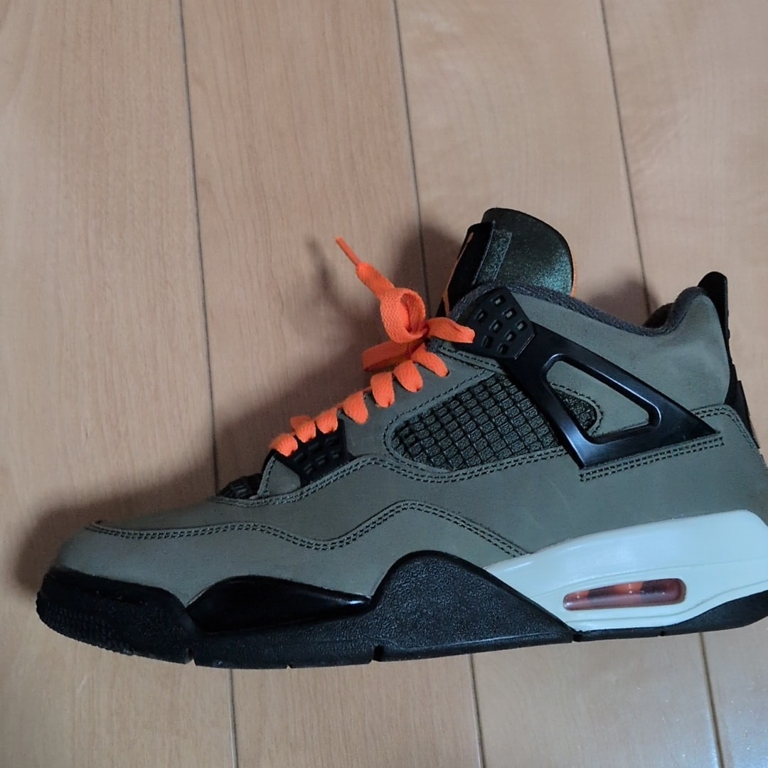 UNDEFEATED × Nike Air Jordan 4 Retro "Deep Green" (2025)