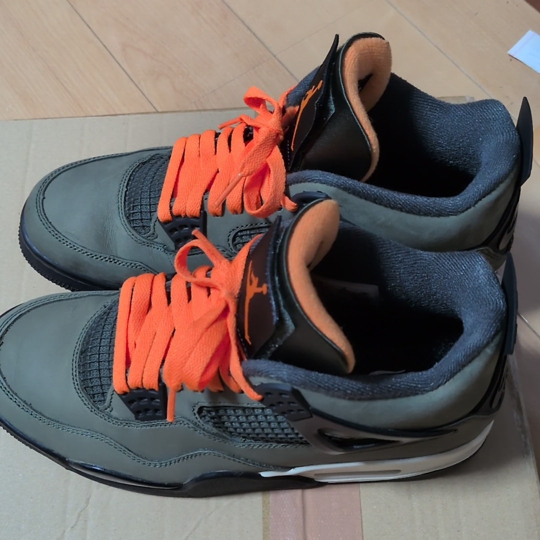 UNDEFEATED × Nike Air Jordan 4 Retro "Deep Green" (2025)