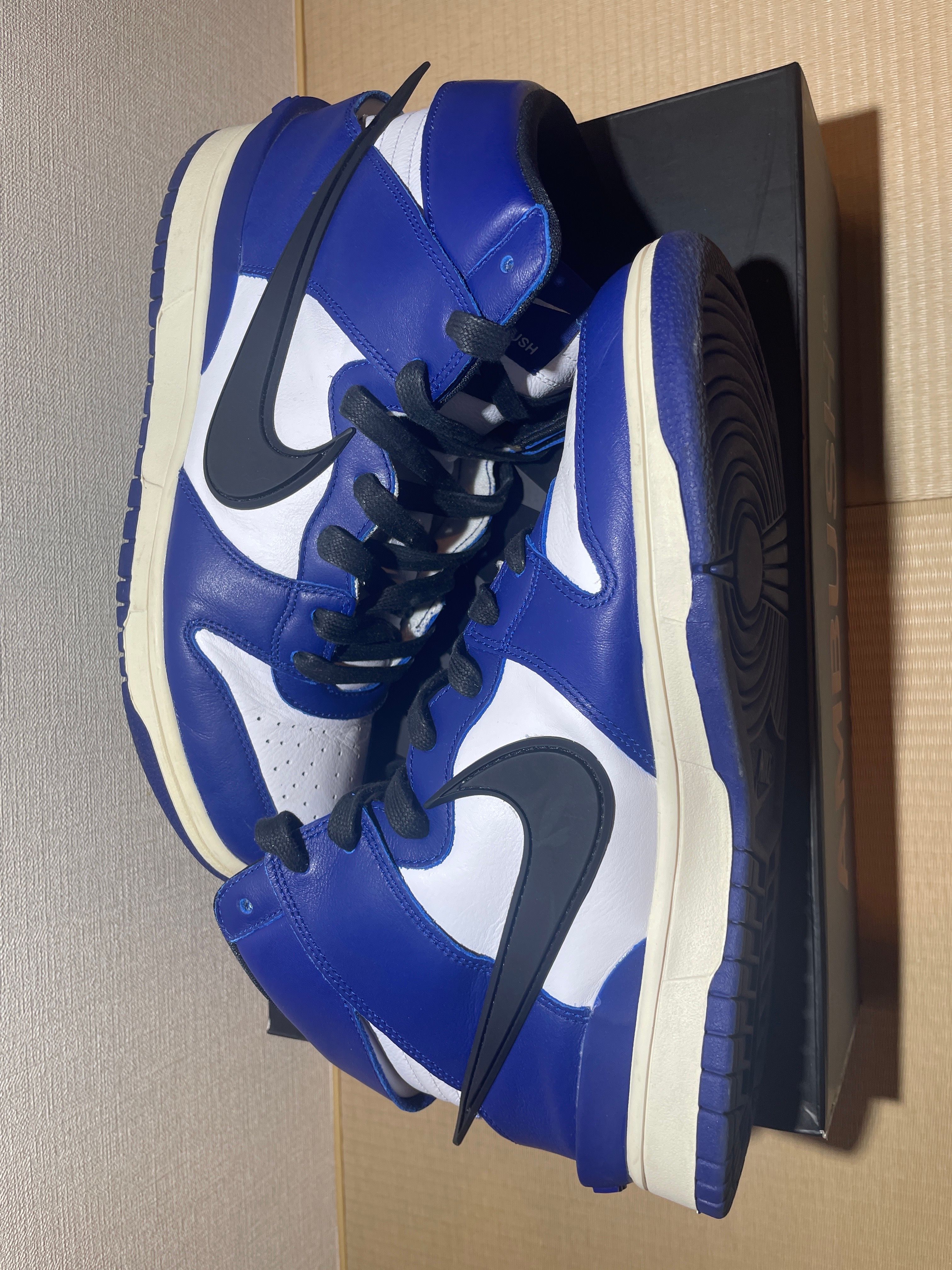 AMBUSH × NIKE DUNK HIGH "DEEP ROYAL"