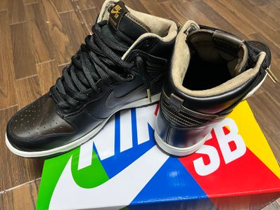 Pawnshop × Nike SB Dunk High "Black"