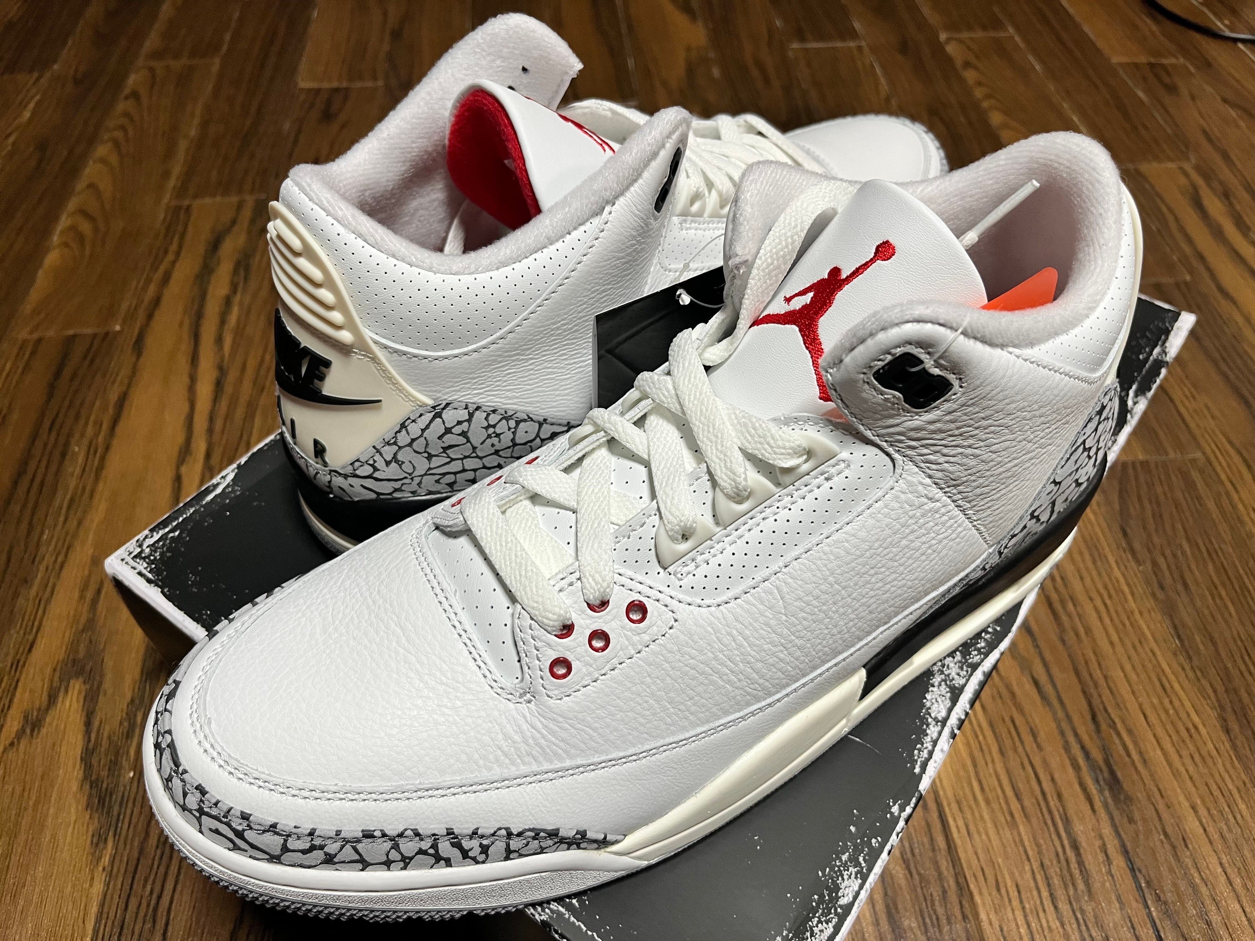 Nike Air Jordan 3 Retro "White Cement Reimagined"