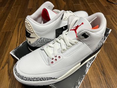 Nike Air Jordan 3 Retro "White Cement Reimagined"