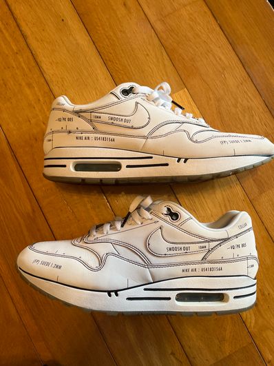 Nike air sales max schematic