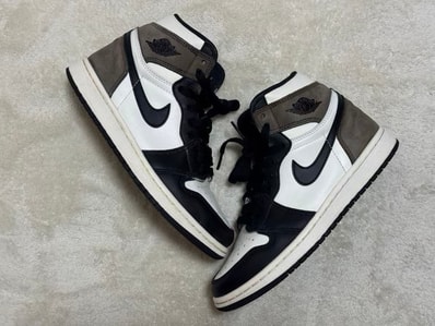 Nike Air Jordan 1 High OG "Sail/Dark Mocha/Black"