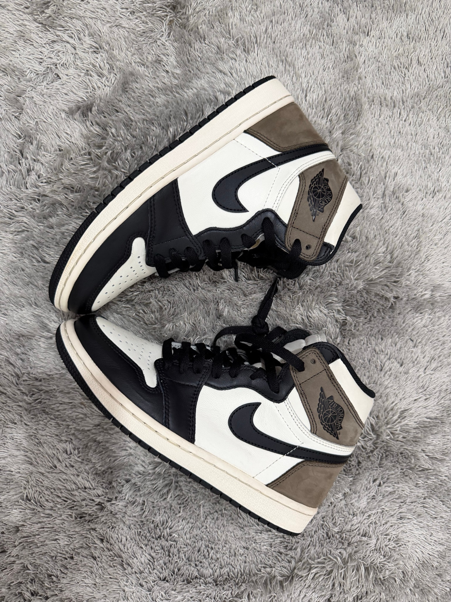 Nike Air Jordan 1 High OG "Sail/Dark Mocha/Black"