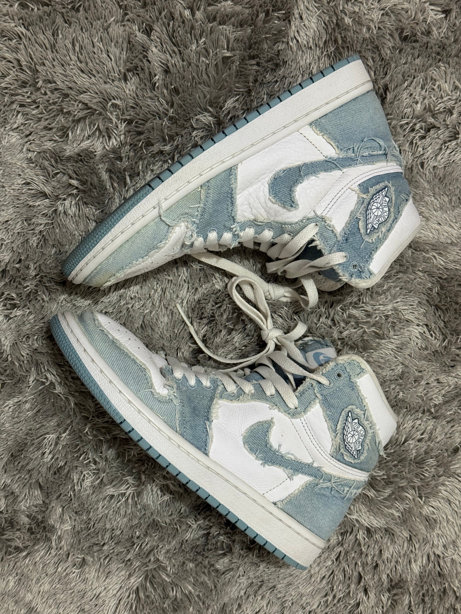 Nike Women's Air Jordan 1 High OG "Denim"