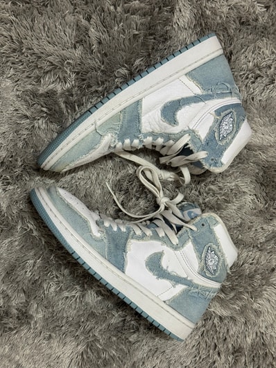 Nike Women's Air Jordan 1 High OG "Denim"