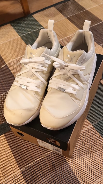 Puma Blaze of Glory Techy "White"