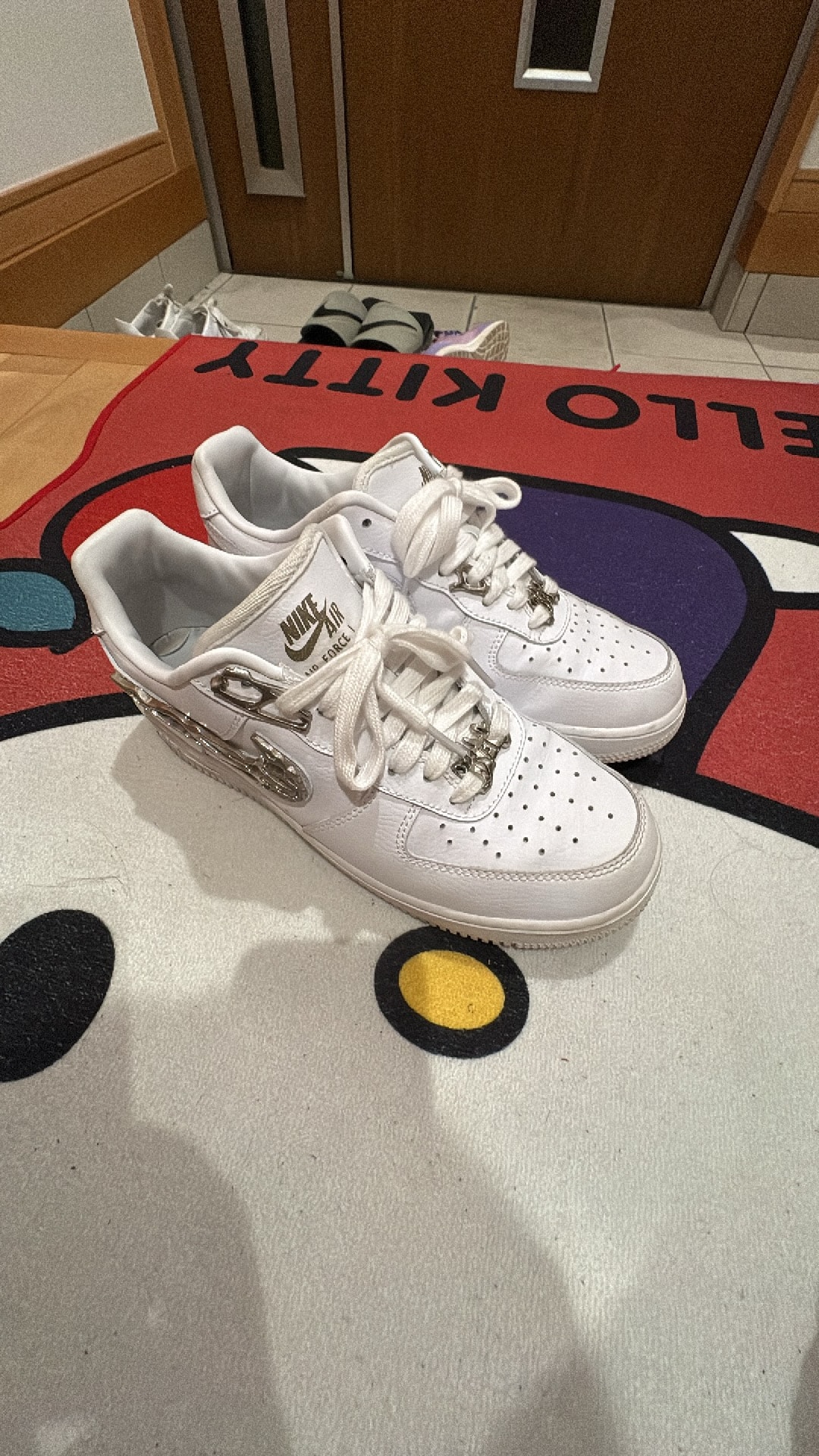 Nike Air Force 1 Low "Molten Metal"