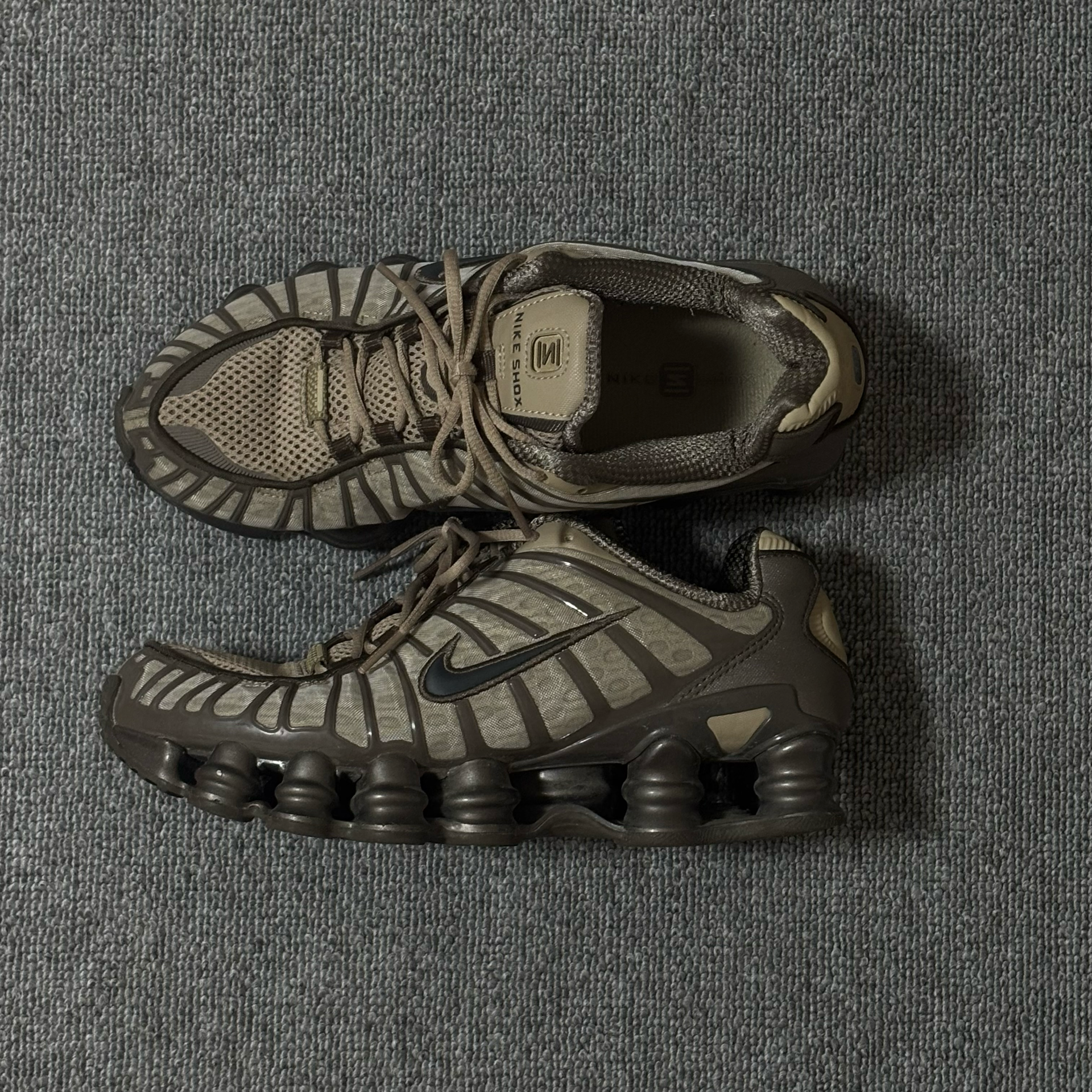 Nike Women's Shox TL "Khaki"