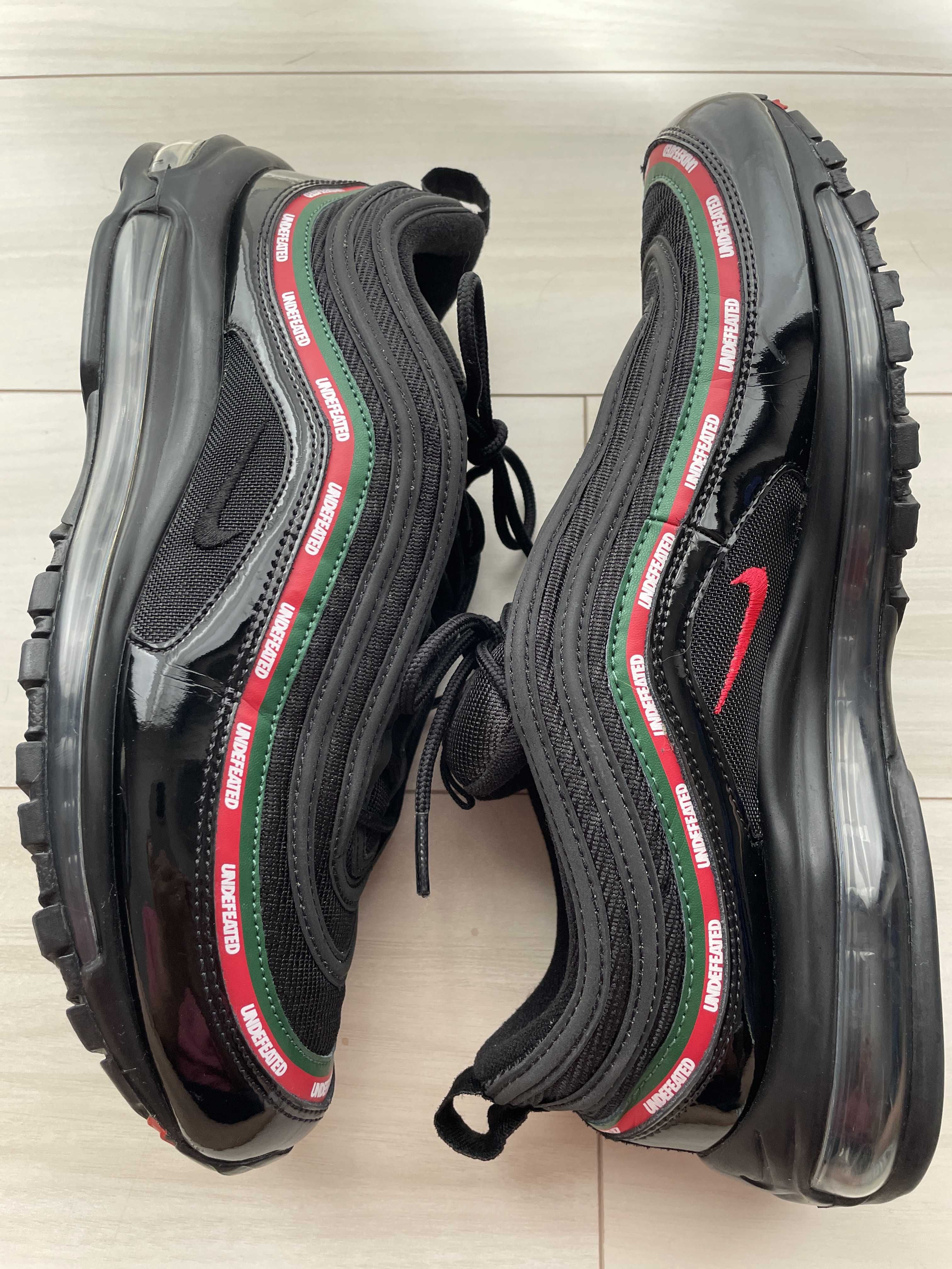 UNDEFEATED × Nike Air Max 97 OG "black"