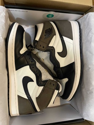 Nike Air Jordan 1 High OG "Sail/Dark Mocha/Black"
