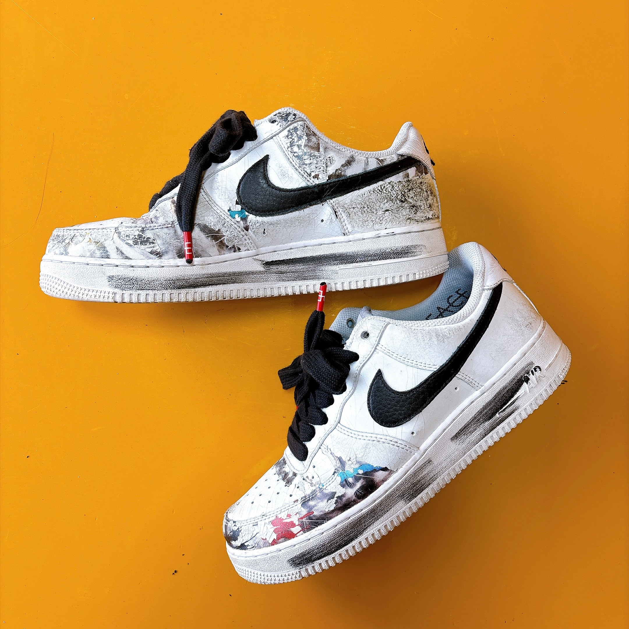 PEACEMINUSONE × Nike Air Force 1 Low "Para-noise/White/Black" / G-DRAGON