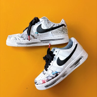 PEACEMINUSONE × Nike Air Force 1 Low "Para-noise/White/Black" / G-DRAGON