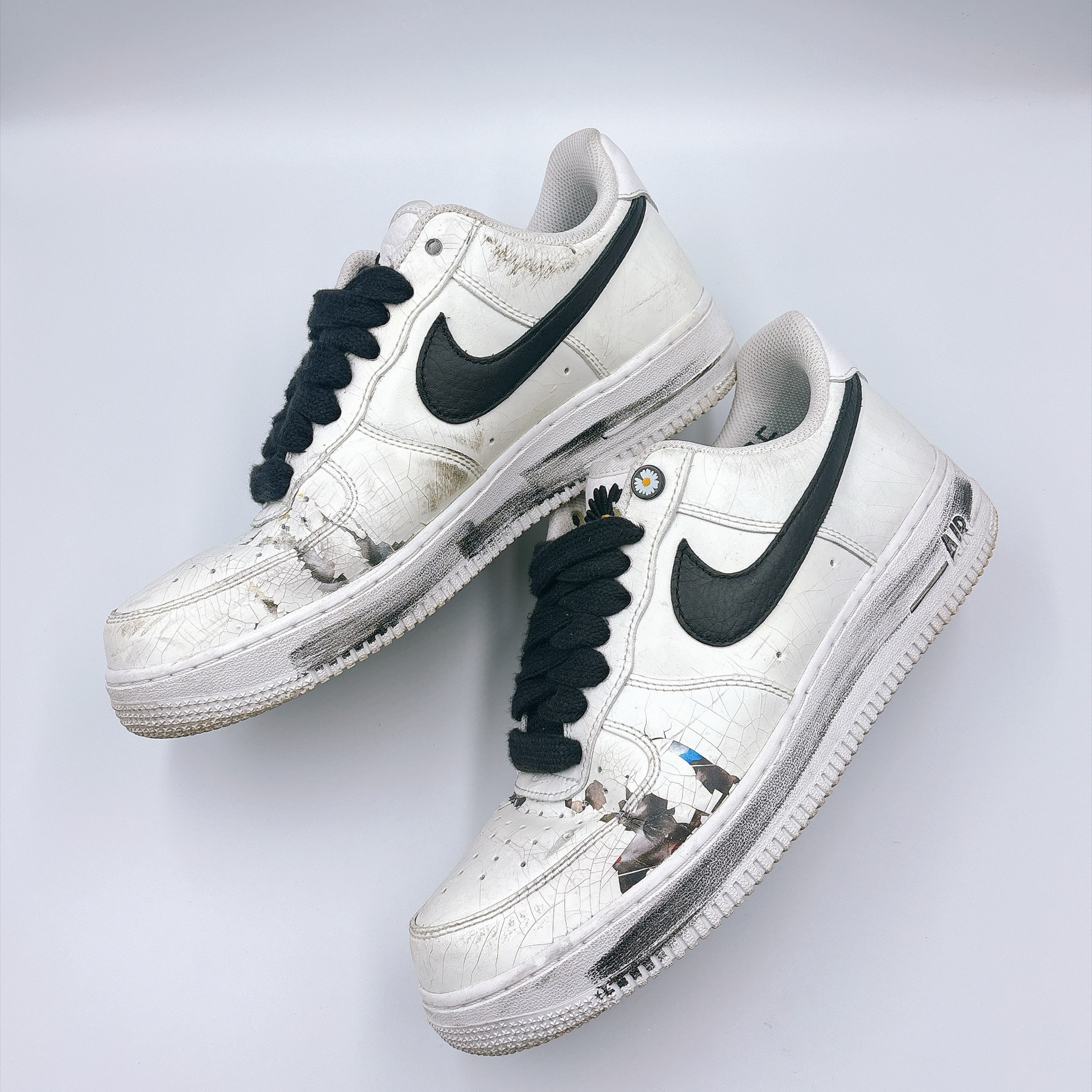 PEACEMINUSONE × Nike Air Force 1 Low "Para-noise/White/Black" / G-DRAGON