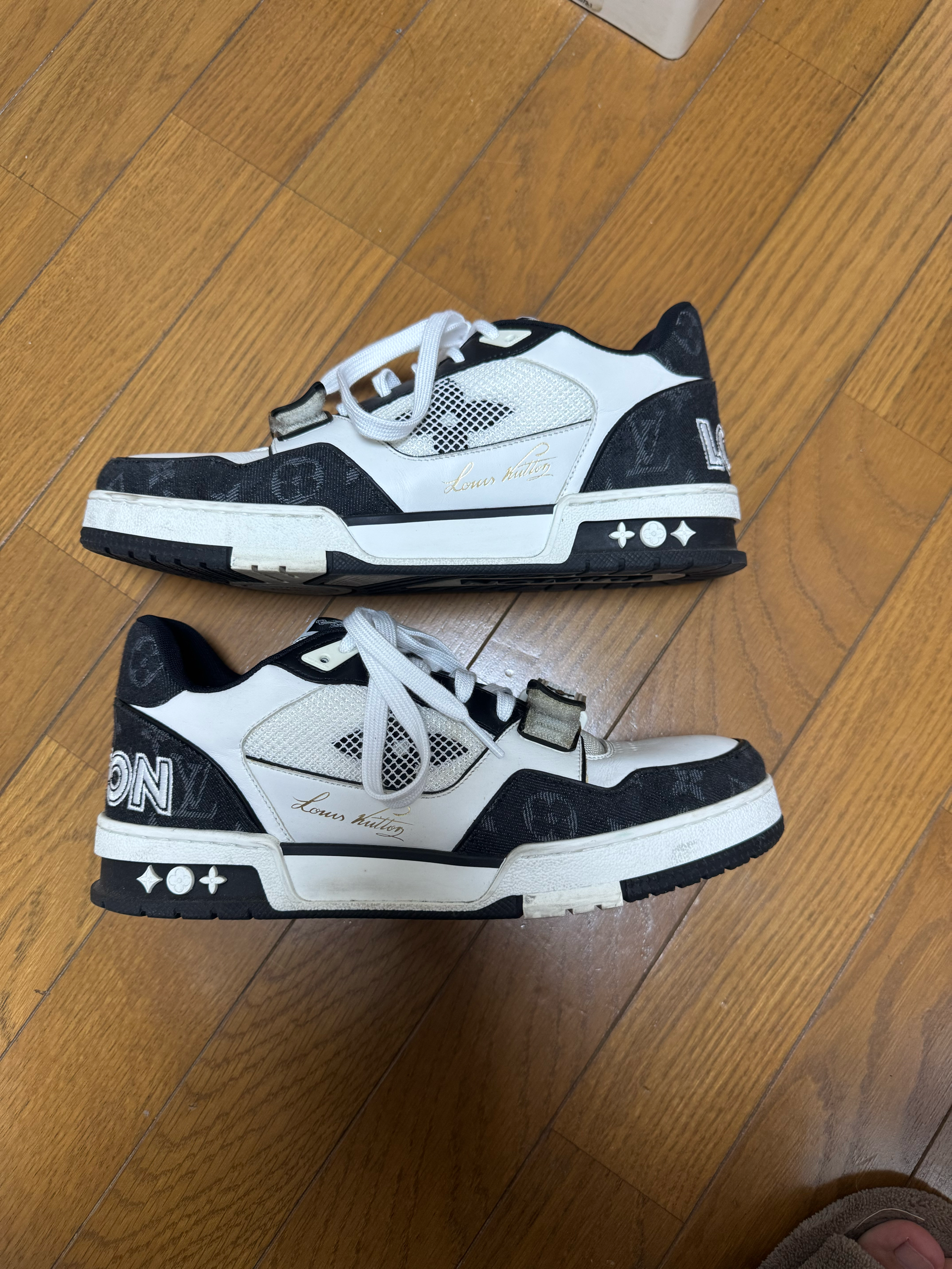 Louis Vuitton Trainer Line Sneaker "Black"