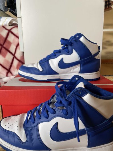 Nike Dunk High "Game Royal"