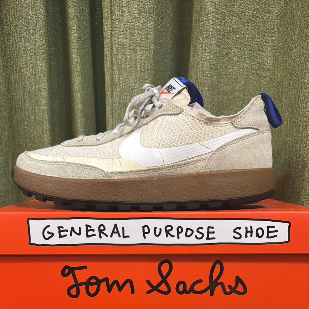 Tom Sachs × NikeCraft Women's General Purpose Shoe "Beige"