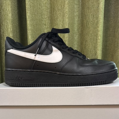 Nike Air Force 1 Low '07 "Black/White"
