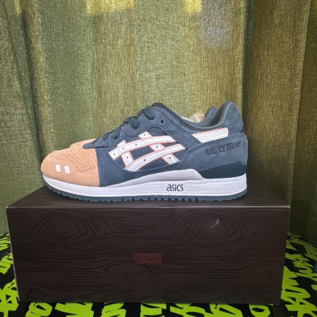 KITH × Asics Gel-Lyte 3 Remastered "Salmon Toe"