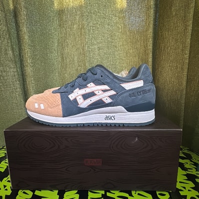 KITH × Asics Gel-Lyte 3 Remastered "Salmon Toe"