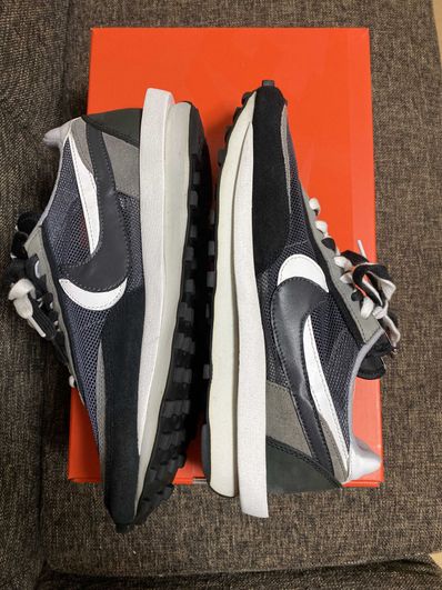 sacai × Nike LD Waffle "Black"