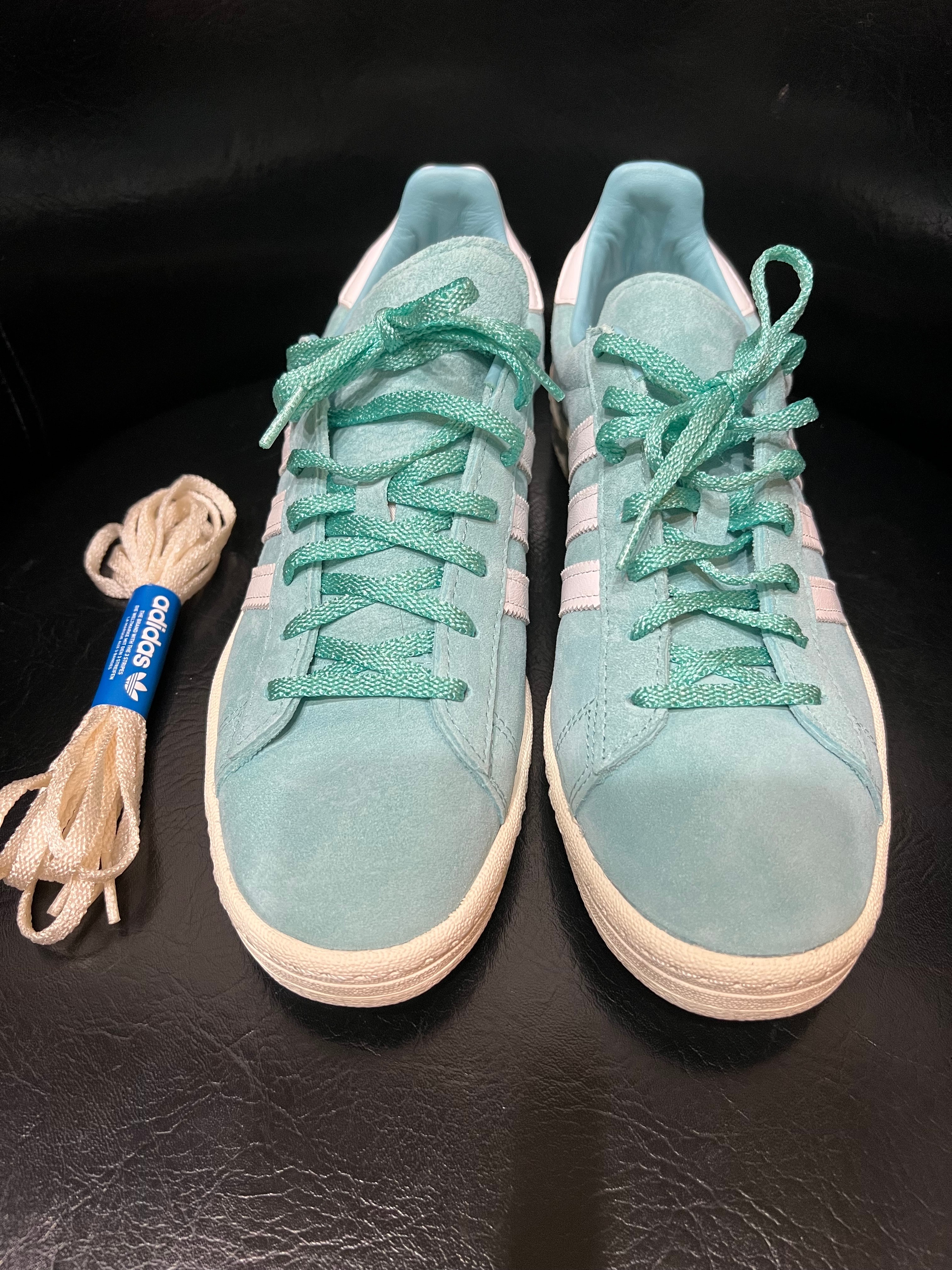adidas Campus 80s "Easy Mint/Cloud White/Off White"