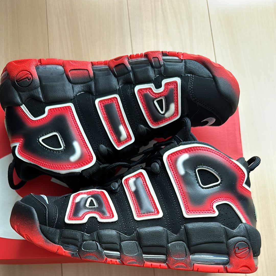 NIKE AIR MORE UPTEMPO "LASER CRIMSON"