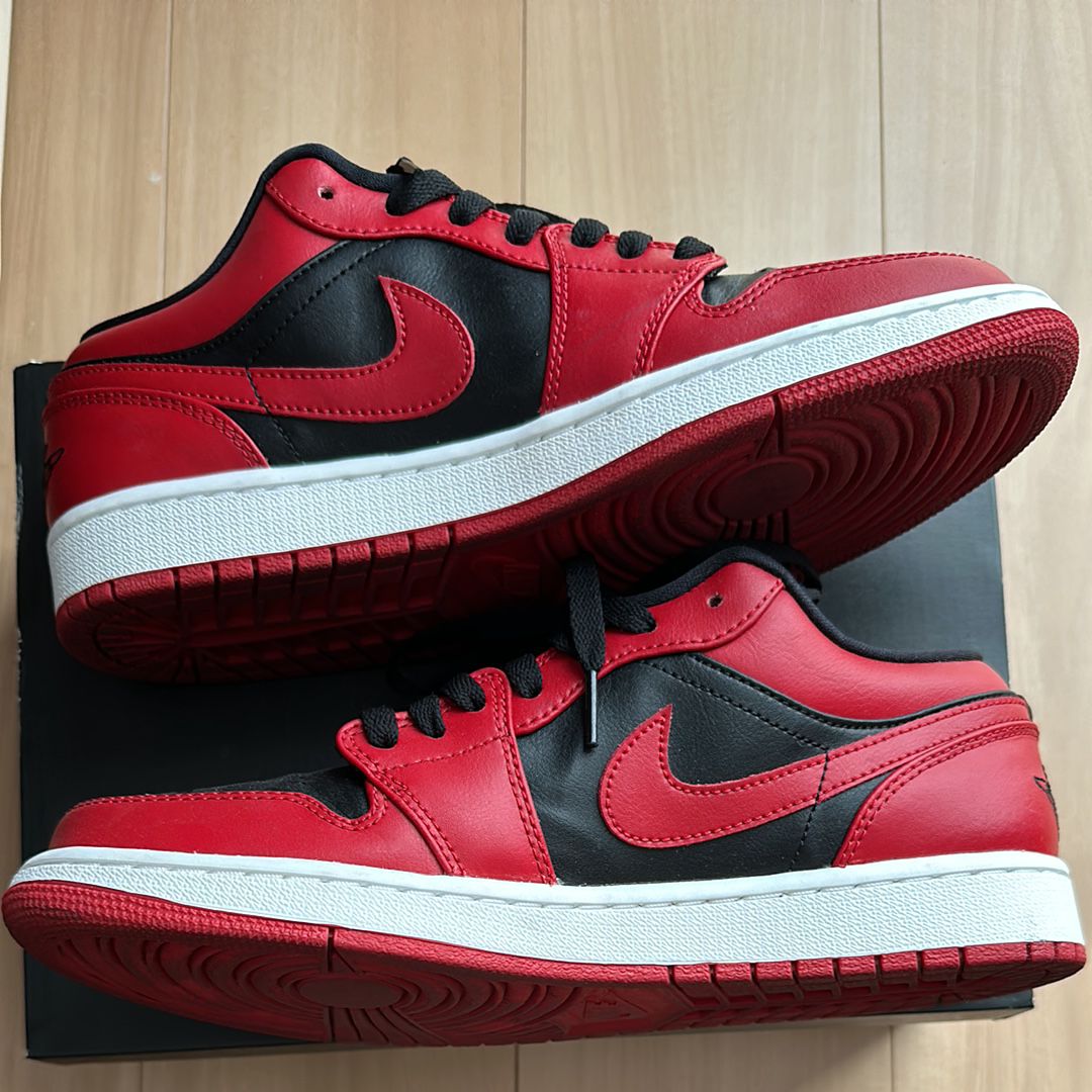 Nike Air Jordan 1 Low "Varsity Red"   