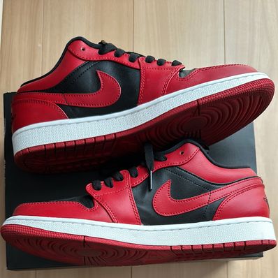Nike Air Jordan 1 Low "Varsity Red"