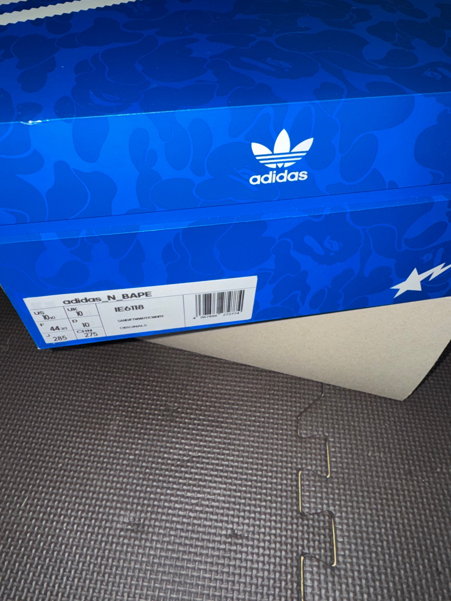A BATHING APE × adidas Lawsuit N BAPE 1st Camo "Sand"
