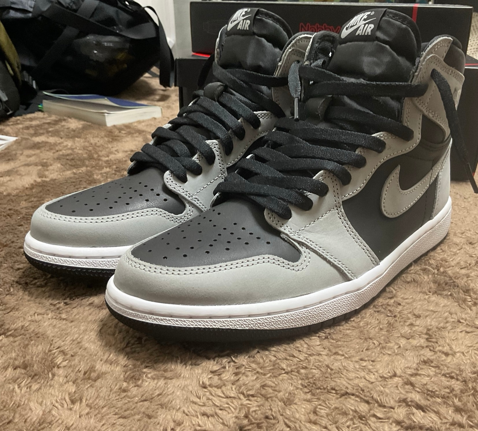 Nike Air Jordan 1 High OG "Shadow 2.0"