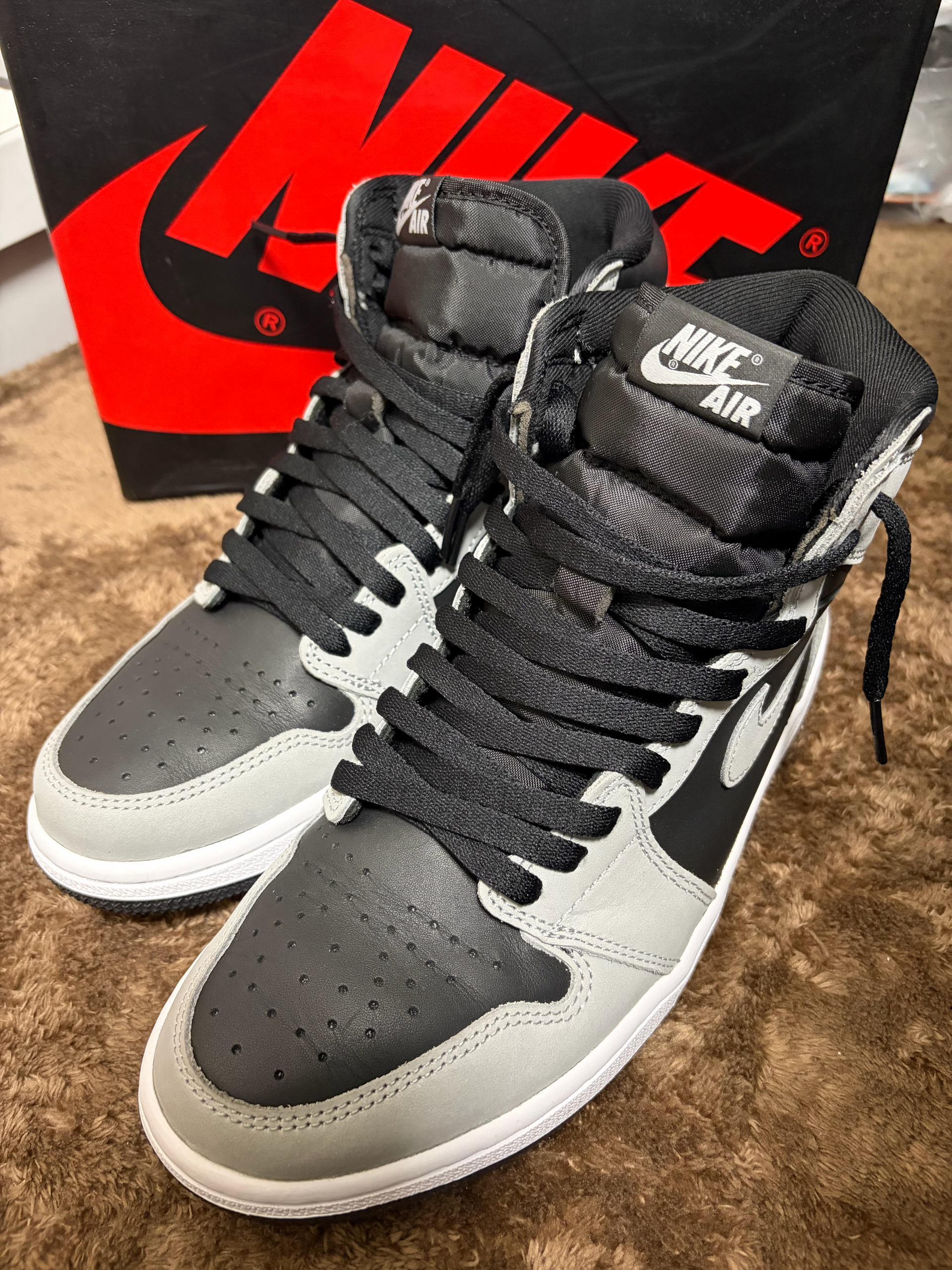 Nike Air Jordan 1 High OG "Shadow 2.0"