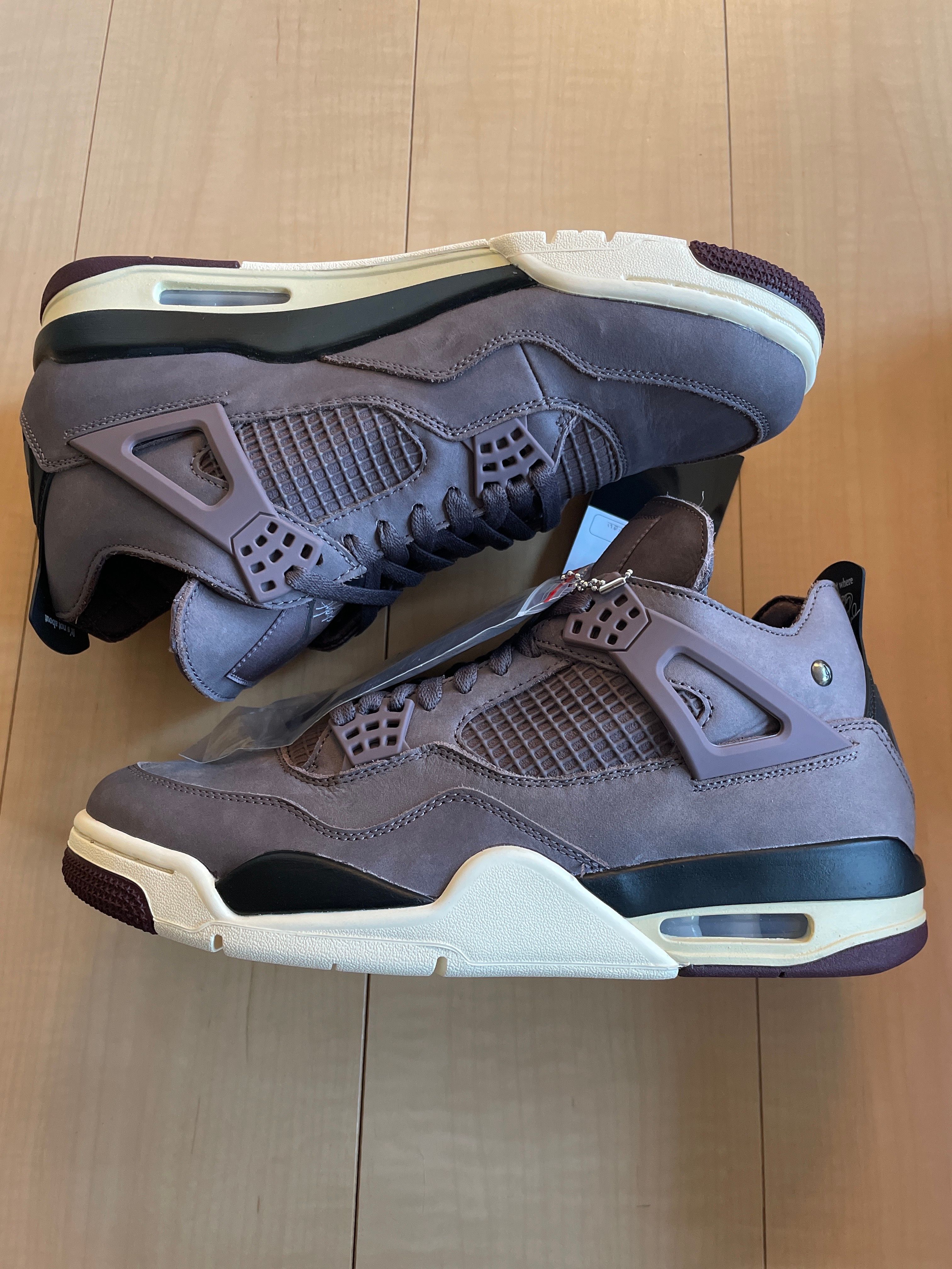 A Ma Maniere × Nike Air Jordan 4 "Violet Ore"