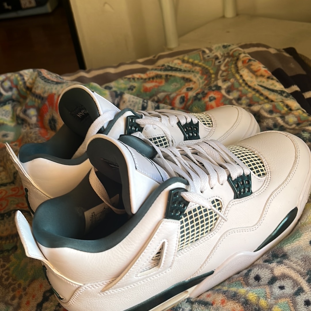 Nike Air Jordan 4 Retro "Oxidized Green"