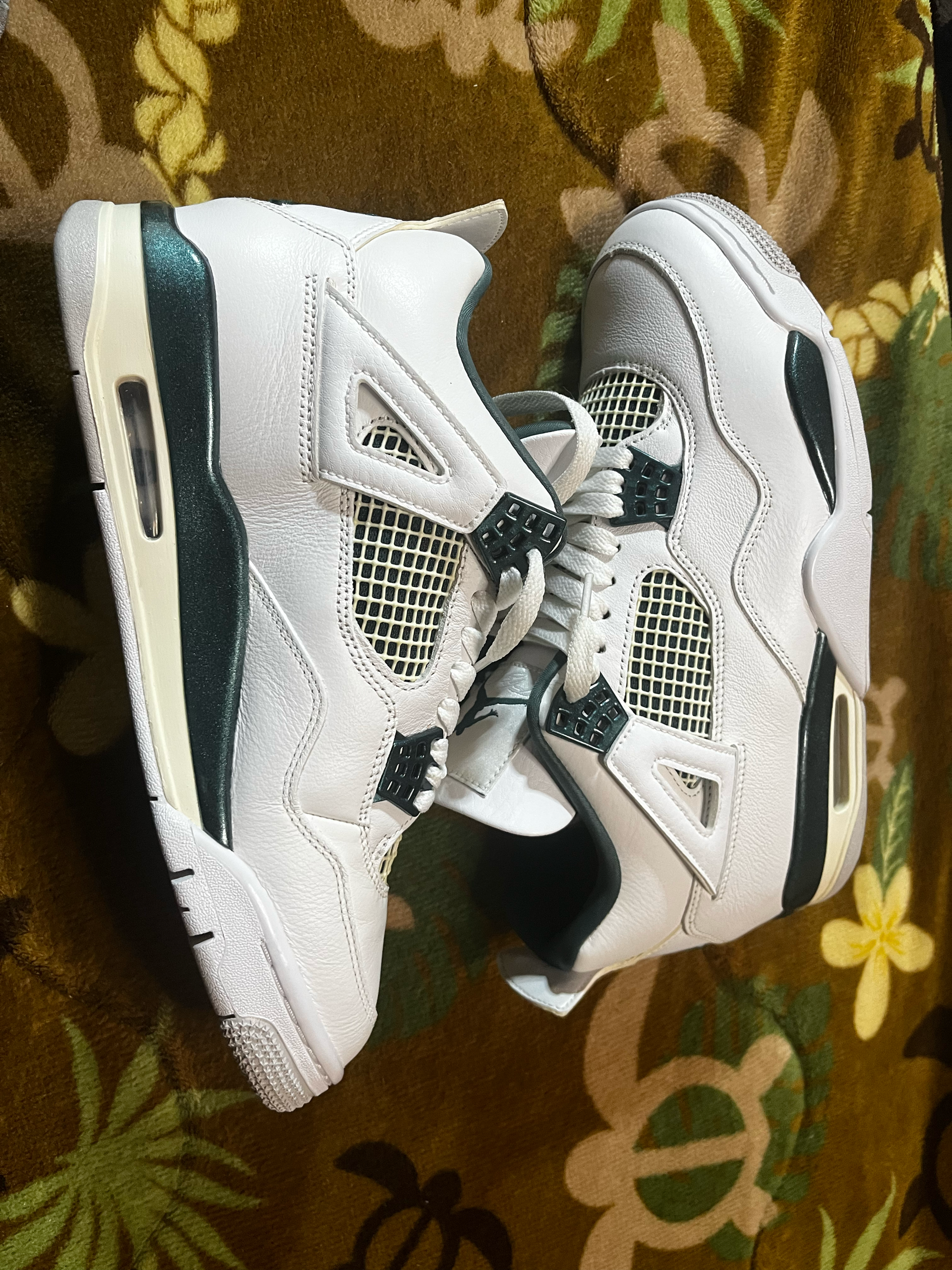 Nike Air Jordan 4 Retro "Oxidized Green"