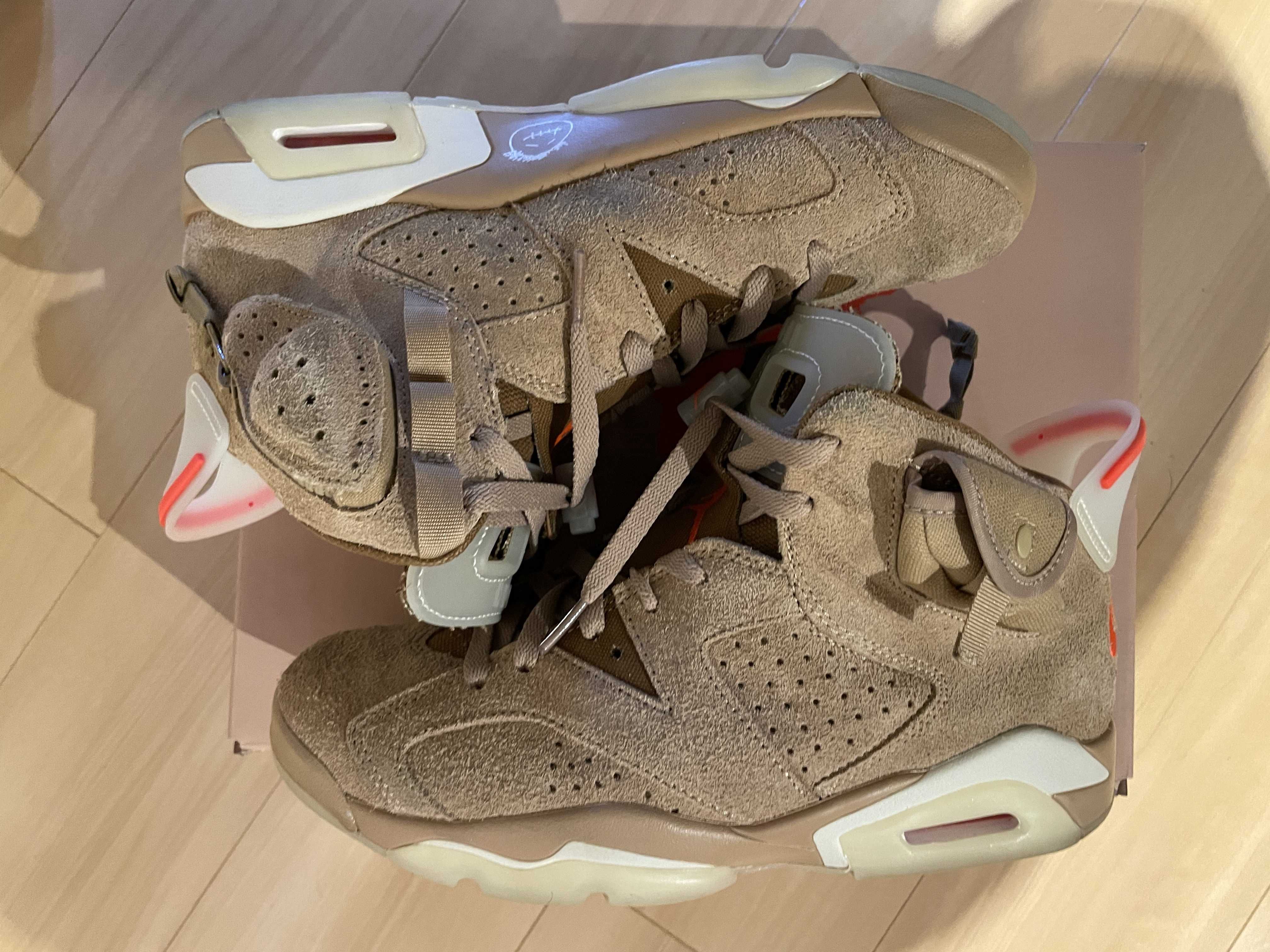 Travis Scott × Nike Air Jordan 6 "British Khaki"